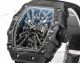 Swiss Grade 1 Copy Richard Mille RM 12-01 Tourbillon Black Carbon TPT Men Watches (4)_th.jpg